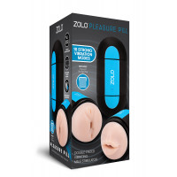 Двосторонній мастурбатор ZOLO PLEASURE PILL