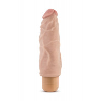 Вібратор Mr. SKIN COCK VIBE VIBE 9 BEIGE