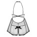 Бебидол Obsessive Delishya babydoll black S/M