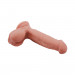 Фаллоимитатор на присоске Chisa T-skin ReaL Topless Lover реалистичный, бежевый
