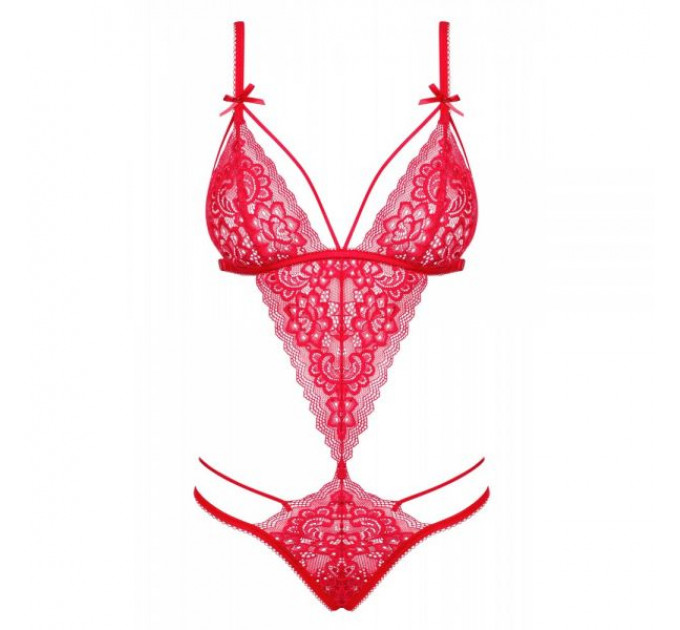 Боди Obsessive Lovlea teddy S/M