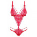 Боди Obsessive Lovlea teddy S/M