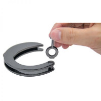 Наручники Розбірні Premium Metal Romfun, Matte Black
