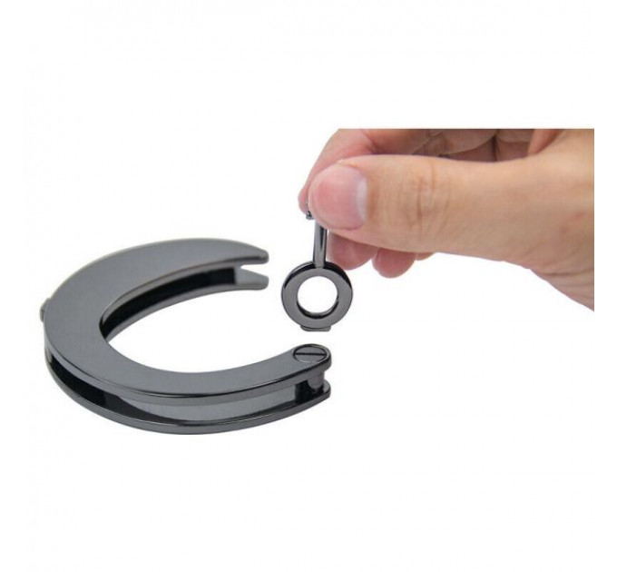 Наручники Разборные Premium Metal Romfun, Matte Black