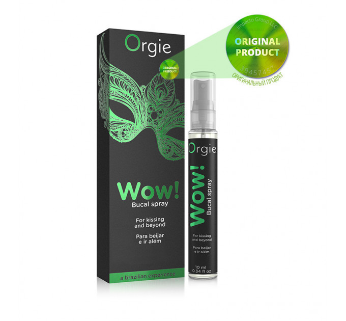 Спрей для орального секса "WOW", 10мл Orgie