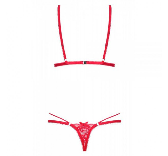 Боди Obsessive Lovlea teddy S/M