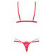 Боди Obsessive Lovlea teddy S/M