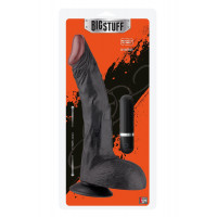 Вібромасажер BIGSTUFF 11INCH, BLACK