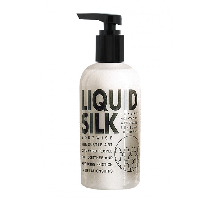 Лубрикант на водной основе «Жидкий Шелк» LIQUID SILK, 250 мл
