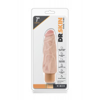 Вібратор Mr. SKIN COCK VIBE VIBE 9 BEIGE