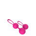 Вагинальные шарики PLEASURE BALLS & EGGS DUO BALL SET