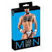 Чоловічий костюм Sven Joy Men's Jock Briefs із трьох предметів, чорно-білий, розмір S
