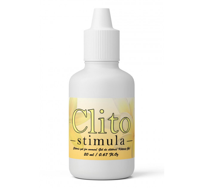 Стимулирующий крем для клитора Ruf CLITO STIMULA, 20 мл