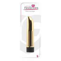 Вібромасажер DREAM TOYS CLASSIC Lady FINGER GOLD