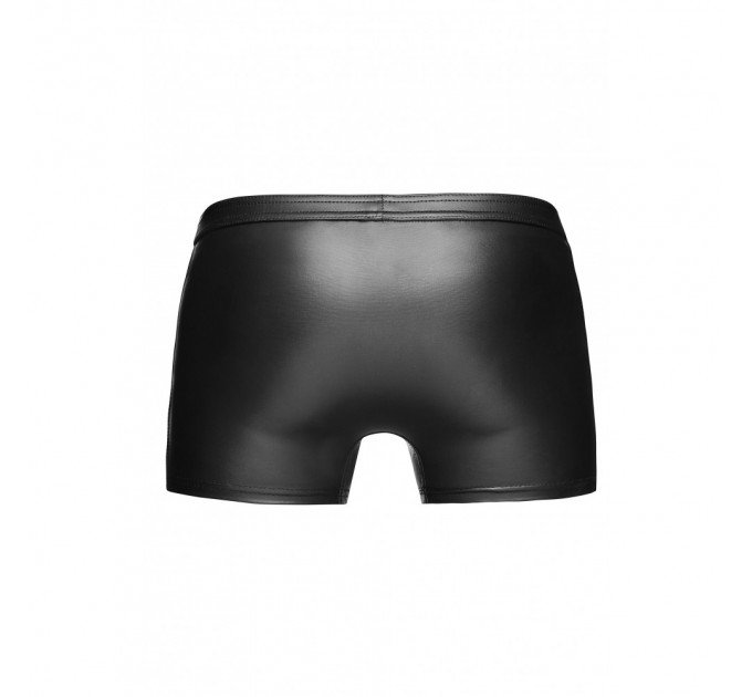 Шорти чоловічі декоративними смужками з вініл H006 від Noir Handmade M