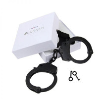 Наручники Розбірні Premium Metal Romfun, Matte Black