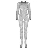 Комбинезон Obsessive Bodystocking N121 black S/M/L