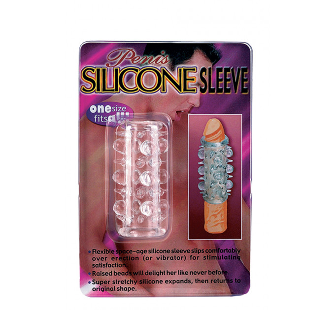 Насадка стимулятор Silicone Sleeve