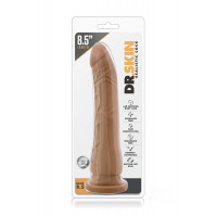 Фаллоимитатор DR. SKIN BASIC 8.5INCH MOCHA