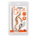 Крюк анальный металлический You2Toys Bondage Hook с кольцом для бондажа, серебристый