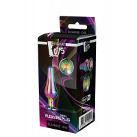 Dt21820 анальна пробка конічної форми Dream Toys GLEAMING LOVE COLOURED PLEASURE PLUG S