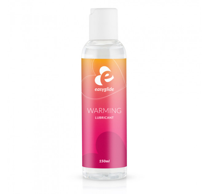 Лубрикант согревающий EasyGlide Warming на водной основе, 150 мл