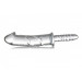 Фаллоимитатор стеклянный Battle Rammer Phallic Glass Thruster прозрачный