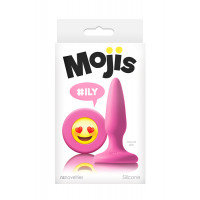 Анальная пробка NS Novelties MOJIS ILY PINK