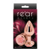 Анальна пробка NS Novelties REAR ASSETS ROSE MEDIUM PINK