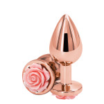 Анальна пробка NS Novelties REAR ASSETS ROSE MEDIUM PINK