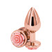 Анальна пробка NS Novelties REAR ASSETS ROSE MEDIUM PINK