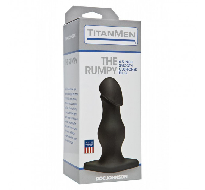 Великий анальний затор Doc Johnson TitanMen The Rumpy