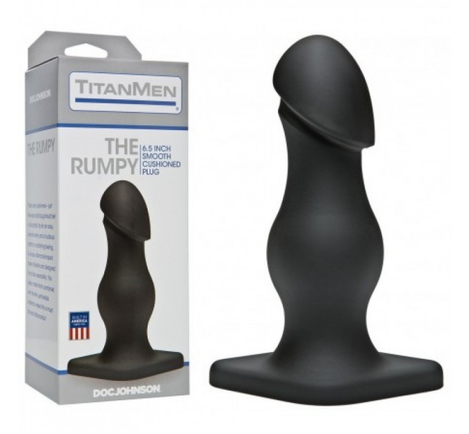 Великий анальний затор Doc Johnson TitanMen The Rumpy