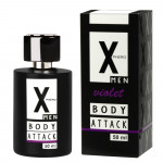 Духи с феромонами Aurora Body Attck MEN violen X-PHERO 50ml