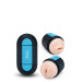 Двусторонний мастурбатор с вибрацией ZOLO PLEASURE PILL