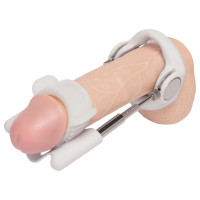 Экстендер Size-Up Penis Stretcher для увеличения пениса, белый