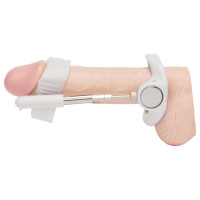 Экстендер Size-Up Penis Stretcher для увеличения пениса, белый