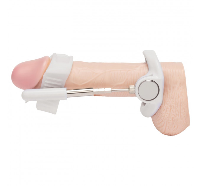 Екстендер Size-Up Penis Stretcher для збільшення пеніса, білий