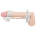Екстендер Size-Up Penis Stretcher для збільшення пеніса, білий