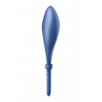 Ерекцинне віброкільце з функцією керування телефоном Satisfyer Bullseye синій