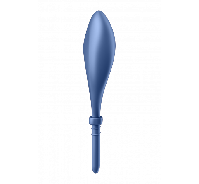 Ерекцинне віброкільце з функцією керування телефоном SATISFYER BULLSEYE BLUE