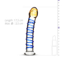 Фалоімітатор скло Glass Dildo No.01