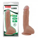 Фаллоимитатор реалистичный Chisa Fashion Dude 9,9 Cock на присоске, бежевый