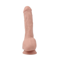 Фаллоимитатор реалистичный Chisa Fashion Dude 9,9 Cock на присоске, бежевый