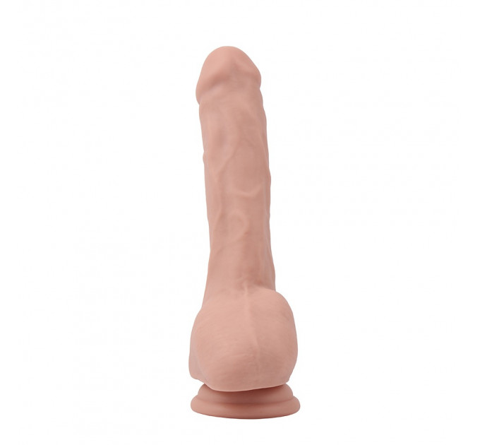 Фаллоимитатор реалистичный Chisa Fashion Dude 9,9 Cock на присоске, бежевый