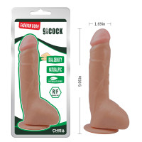 Фаллоимитатор реалистичный Chisa Fashion Dude 9,9 Cock на присоске, бежевый
