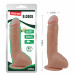 Фаллоимитатор реалистичный Chisa Fashion Dude 9,9 Cock на присоске, бежевый