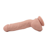 Фаллоимитатор реалистичный Chisa Fashion Dude 9,9 Cock на присоске, бежевый