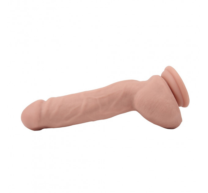 Фаллоимитатор реалистичный Chisa Fashion Dude 9,9 Cock на присоске, бежевый