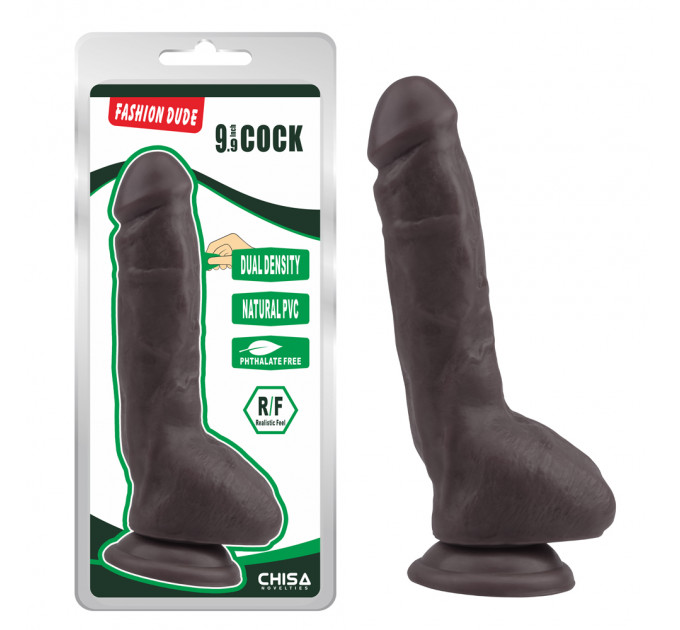 Фалоимитатор Chisa Fashion Dude 9,9 Cock 23 см/4,5 см
